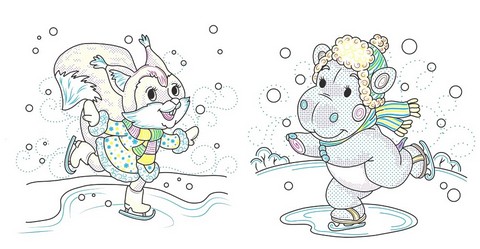 Водяні забарвлянки. Розваги - фото 2