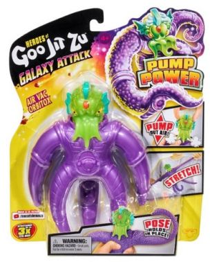 Герої Гуджитсу. Іграшка, що розтягується Орбітокс з вакуумом (Галактична атака) ТМ GooJitZu Герої Гуджитсу. Іграшка, що розтягується Орбітокс з вакуумом (Галактична атака) ТМ GooJitZu