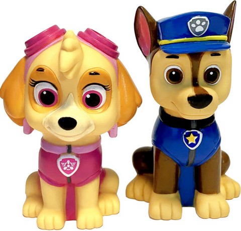 Іграшки для ванни Гончик і Скай. Ігровий набір TM PAW Patrol - фото 2