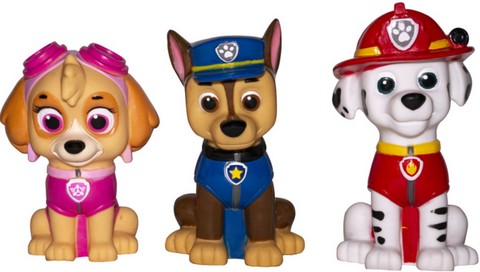 Іграшки для ванни Рятувальна команда. Ігровий набір TM PAW Patrol - фото 2