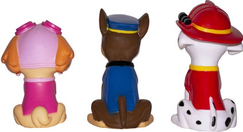 Іграшки для ванни Рятувальна команда. Ігровий набір TM PAW Patrol - фото 3