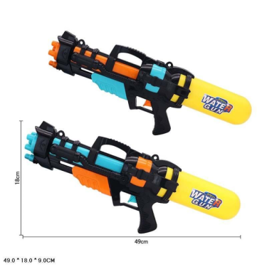 Водяний пістолет з насосом 1188A-1, 2 кольори - Іграшкова зброя