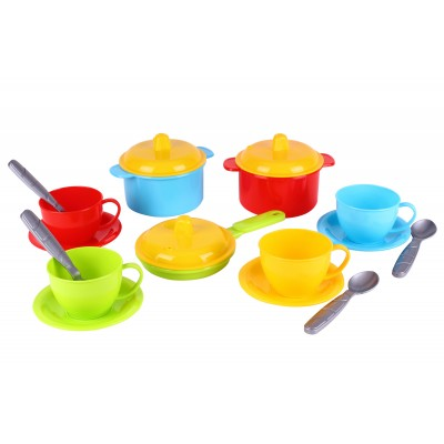 Набір іграшкового посуду Маринка - фото 2