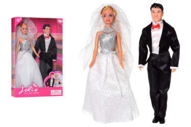 Набір ляльок "Молодята" в коробці