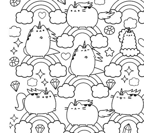 Мінірозмальовка Pusheen - фото 4