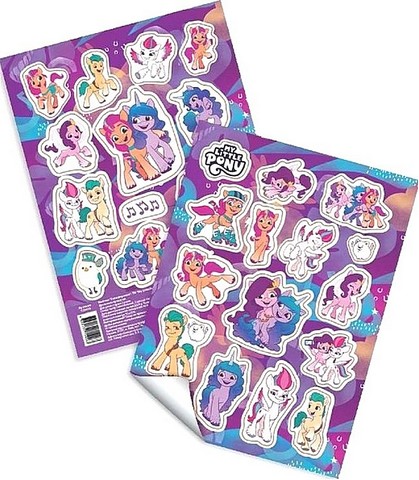 Наліпки Завжди разом. TM My Little Pony - фото 1