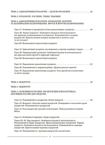 Мій конспект Матеріали до уроків Біологія 7 клас І семестр НУШ Авт: М. О. Атаманчук Вид-во: Основа - фото 4