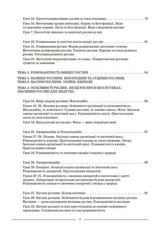 Мій конспект Матеріали до уроків Біологія 7 клас І семестр НУШ Авт: М. О. Атаманчук Вид-во: Основа - фото 6