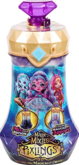 Лялька-сюрприз Pixlings (Пікслінгс). Ігровий набір TM Magic Mixies (вода) - фото 1