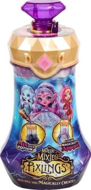 Лялька-сюрприз Pixlings (Пікслінгс). Ігровий набір TM Magic Mixies (рожева)