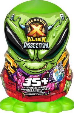 Мега набір "Прибулець". Ігровий набір ТМ Treasure X