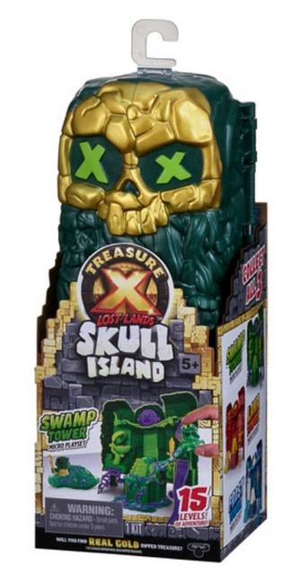 Фігурка-сюрприз Болотяна вежа. Загублені землі. Ігровий набір ТМ Treasure X - фото 1