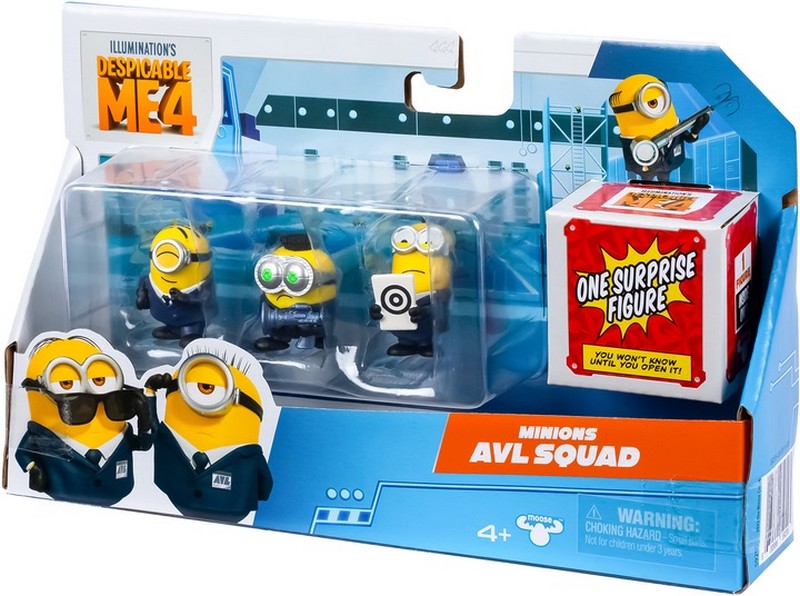 Колекція фігурок Посіпаки. Ігровий набір ТМ DM 4 - фото 2