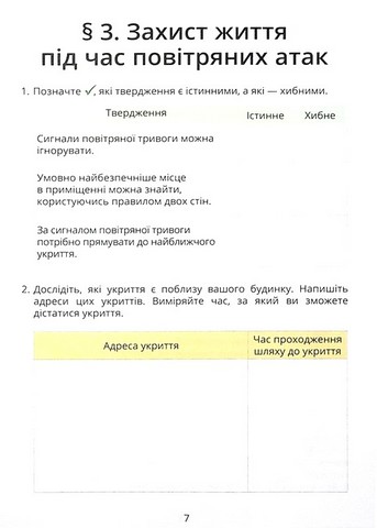 Зошит-практикум Здоров’я, безпека та добробут 6 клас НУШ Авт: Воронцова Т.В. та ін. Вид-во: Алатон - фото 8