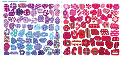 Наліпки-картинки. Зима - фото 4