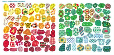 Наліпки-картинки. Різдво - фото 4