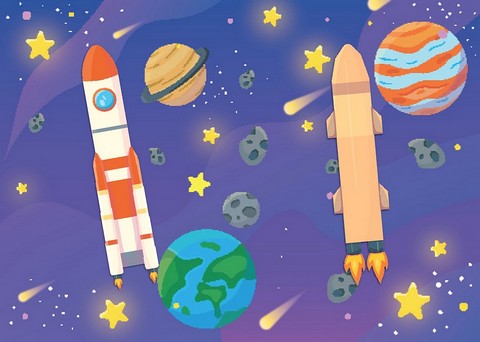 Супермайстерня. Космічна техніка - фото 2