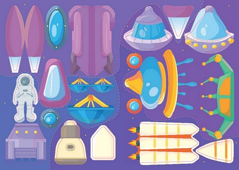 Супермайстерня. Космічна техніка - фото 3