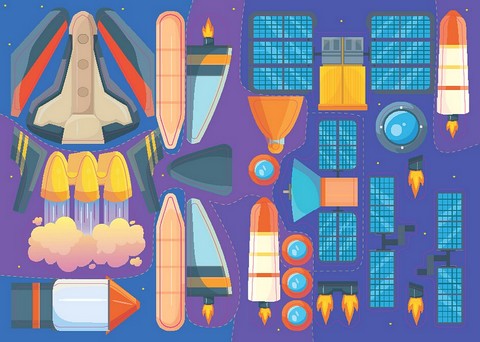 Супермайстерня. Космічна техніка - фото 4