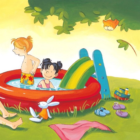 Макс вчиться плавати - фото 3