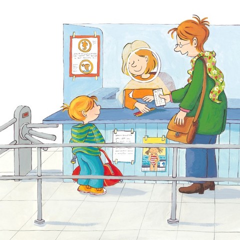 Макс вчиться плавати - фото 4