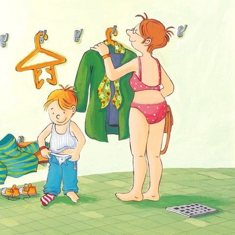 Макс вчиться плавати - фото 7