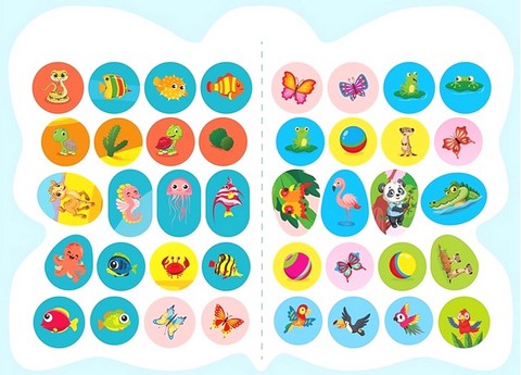 Таємничі метелики. Панда - фото 3