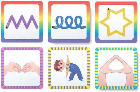 Розумні картки. Розвиток моторики - фото 3