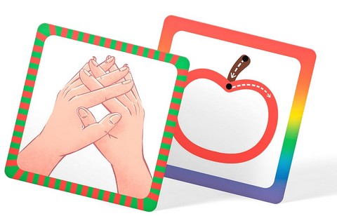 Розумні картки. Розвиток моторики - фото 7