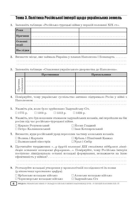 Робочий зошит з історії України. 9 клас - фото 4