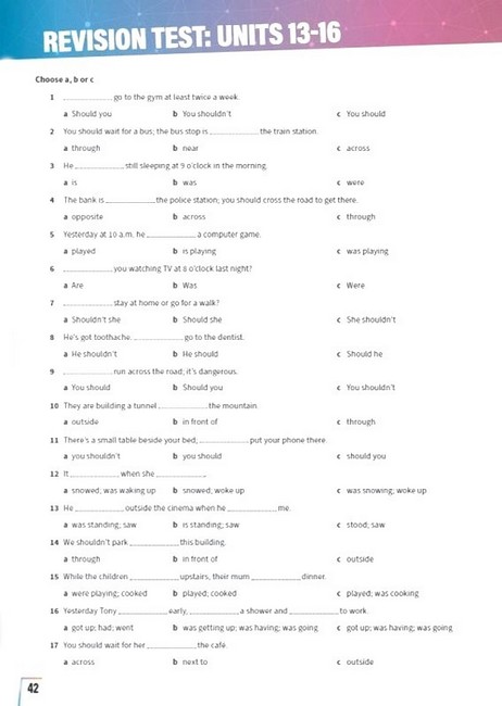 Збірник вправ з граматики Англійська мова Prepare Grammar 6 клас НУШ Авт: Iryna Skrypnik Вид-во: Cambridge university press - фото 6