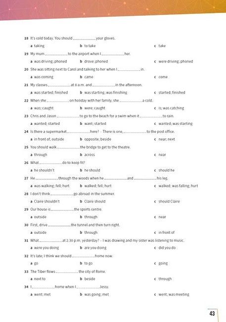 Збірник вправ з граматики Англійська мова Prepare Grammar 6 клас НУШ Авт: Iryna Skrypnik Вид-во: Cambridge university press - фото 7