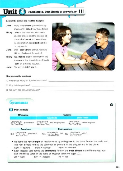 Збірник вправ з граматики Англійська мова Full Blast Plus Grammar 6 клас НУШ Авт: Marileni Malkogianni H.Q. Mitchell Вид-во: MM Publications - фото 5