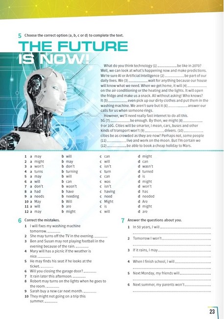 Збірник вправ з граматики Англійська мова Prepare Grammar 7 клас НУШ Авт:Victoria Lubych Emma Heyderman Вид-во: Лінгвіст - фото 5