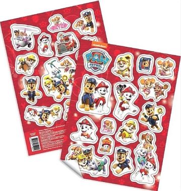 Наліпки "Дружня команда". TM Paw Patrol Наліпки "Дружня команда". TM Paw Patrol