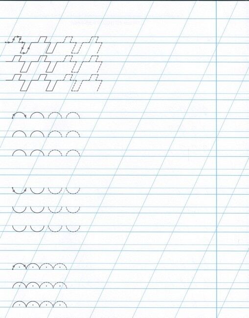 Зошит-пропис. Готуємо руку до письма. Палички та гачечки. PJ Masks - фото 3