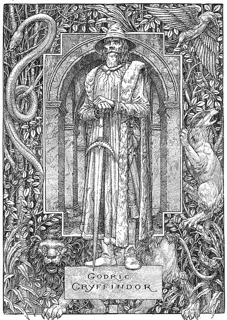 Гаррі Поттер і філософський камінь. Ґрифіндорське видання - фото 4