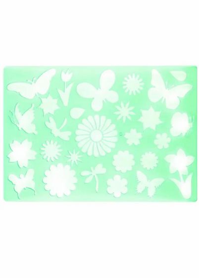 Трафарет МЕТЕЛИК/САФАРІ 31см*20см Koh-I-Noor - фото 1