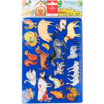 Трафарет Ферма 9820 31см*20см Koh-I-Noor