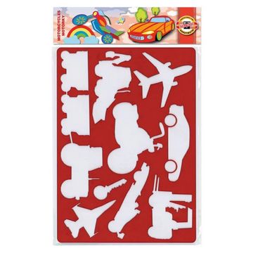 Трафарет транспорт 9820 31см*20см Koh-I-Noor Трафарет транспорт 9820 31см*20см Koh-I-Noor