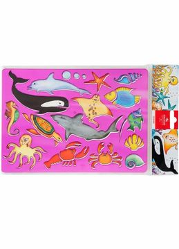 Трафарет Океан 9820 31 х 20 см. Koh-I-Noor - Чорна П'ятниця акційні товари