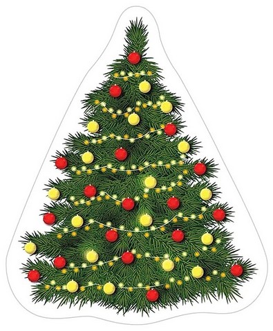 Набір новорічних прикрас - фото 2