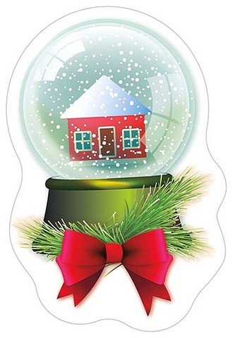 Набір новорічних прикрас - фото 4