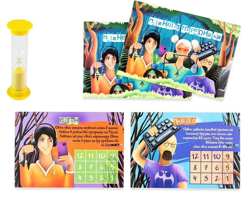 Айтішники у лісі. Настільна гра - фото 5