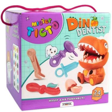 Набір для творчості. Містер тісто. Dino Dentist Набір для творчості. Містер тісто. Dino Dentist