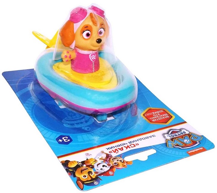 Заводний човник Скай. Ігровий набір - фото 1