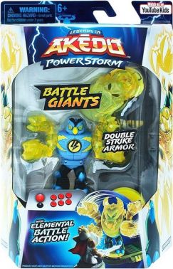 Батл гігантів Тораксіс (Павер Шторм). Ігровий набір Legends of Akedo Power Storm Батл гігантів Тораксіс (Павер Шторм). Ігровий набір Legends of Akedo Power Storm