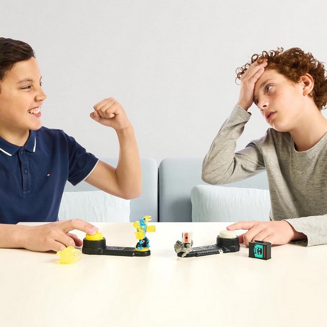 Батл гігантів Тораксіс (Павер Шторм). Ігровий набір Legends of Akedo Power Storm - фото 8