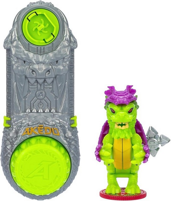 Набір для поєдинку Веном Кло (Ніндзя Босес). Ігровий набір Legends of Akedo Ninja Bosses - фото 3