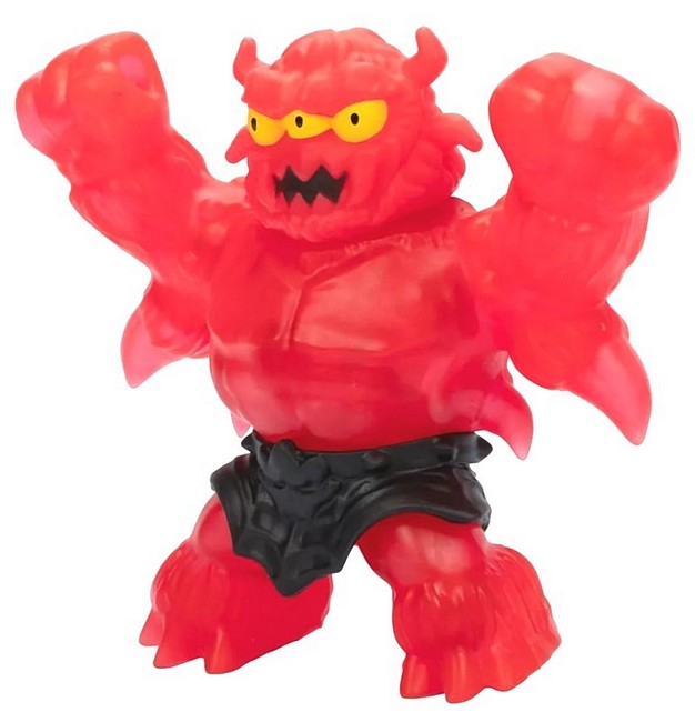 Герої Гуджитсу. Іграшка, що розтягується. Траш та Редбек (Стретч Страйкерс) - фото 5